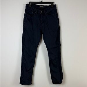 DU/ER Navy Blue N2X Relaxed Taper size 30 X 30